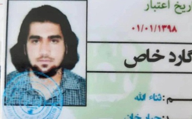 Sanaullah Ghafari - thủ lĩnh ISIS-K. Ảnh: Bộ Ngoại giao Mỹ