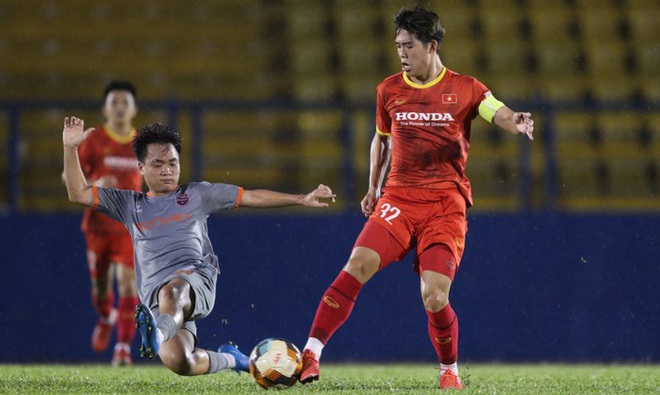 U23 Việt Nam giành chiến thắng 3-0 trước U19 Bình Dương - Ảnh 1.