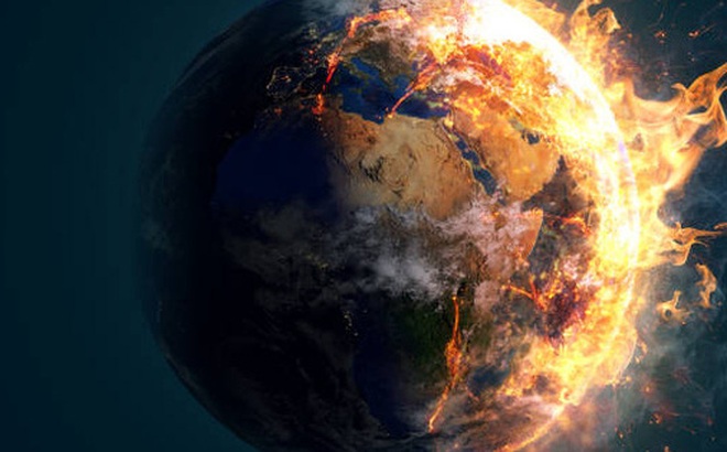 Trái Đất từng bốc cháy tới 10% - Ảnh minh họa từ iStock