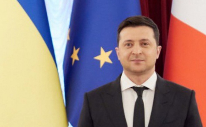 Tổng thốngVolodymir Zelensky đã nộp đơn của Ukraine cho EU.