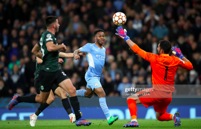 Hoà Sporting sau lượt đi thắng 5-0, Man City vào tứ kết Champions League - Ảnh 2.