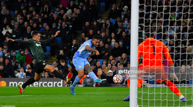 Hoà Sporting sau lượt đi thắng 5-0, Man City vào tứ kết Champions League - Ảnh 4.