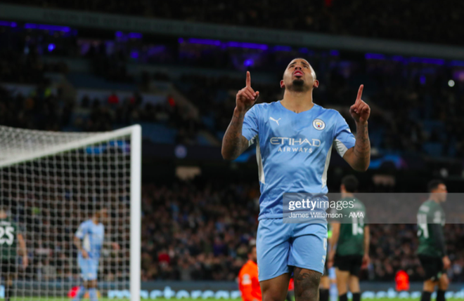 Hoà Sporting sau lượt đi thắng 5-0, Man City vào tứ kết Champions League - Ảnh 5.