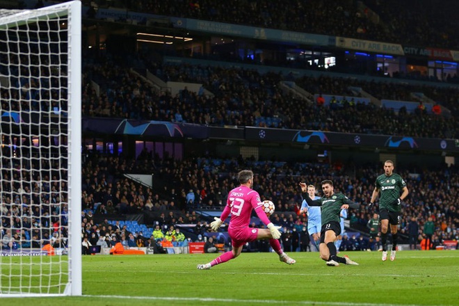 Hoà Sporting sau lượt đi thắng 5-0, Man City vào tứ kết Champions League - Ảnh 8.