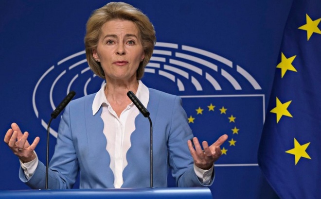 Chủ tịch Ủy ban châu Âu Ursula von der Leyen. Ảnh: CEPS