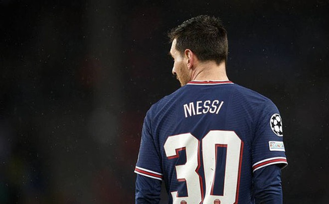 Messi gây thất vọng ở trận PSG thua Real Madrid