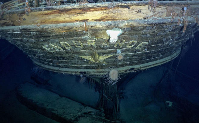 Ảnh: Falklands Maritime Heritage Trust / National Geographic