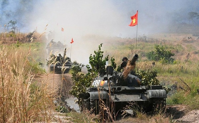 Bộ đội xe tăng Việt Nam hôm nay