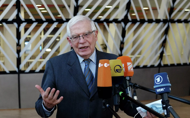 Người đứng đầu chính sách đối ngoại của EU - Josep Borrell. Ảnh: Reuters