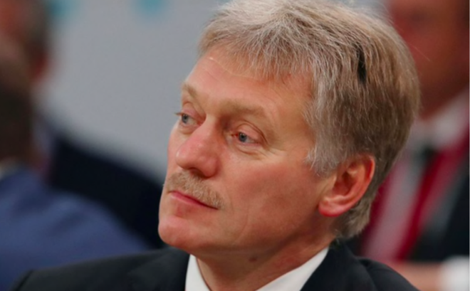 Phát ngôn viên Điện Kremlin Dmitry Peskov. (Ảnh: Reuters)