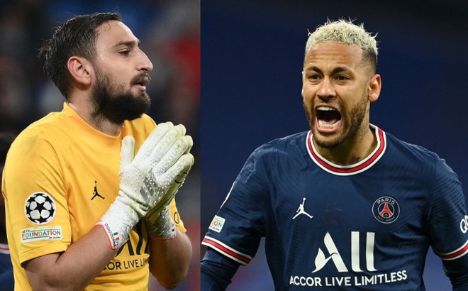 Neymar phủ nhận mâu thuẫn với Donnarumma