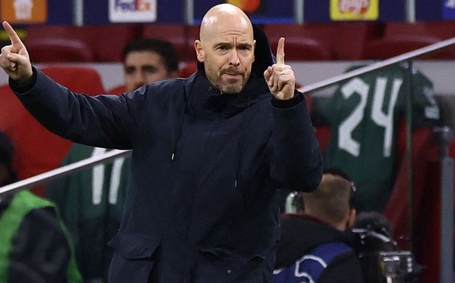 Erik ten Hag đang có mùa giải thành công cùng Ajax