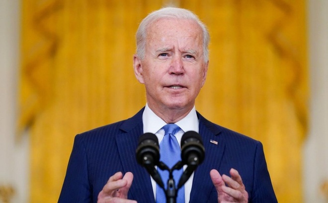 Tổng thống Mỹ Joe Biden. Ảnh: Reuters