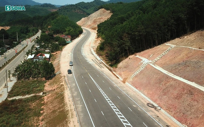 Cao tốc La Sơn - Tuý Loan là tuyến đường huyết mạch của miền Trung