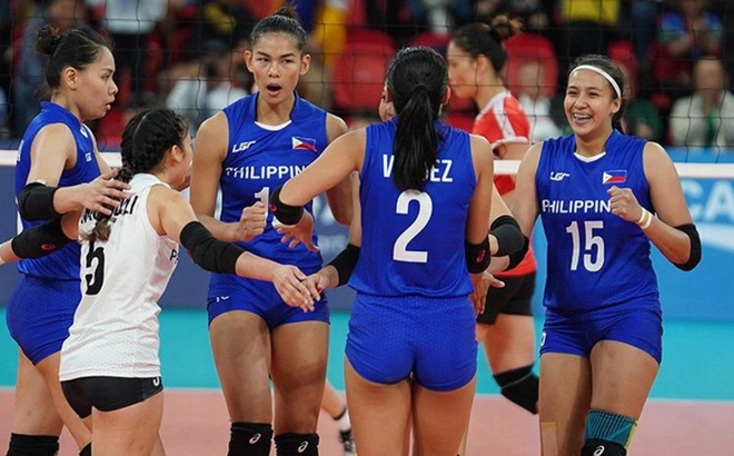 Đội tuyển Phillipines đặt mục tiêu tiến sâu vào top 4 tại SEA Games 31