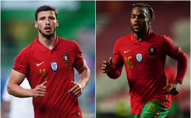 ĐT Bồ Đào Nha thiếu vắng Ruben Dias và Renato Sanches ở Vòng play-off World Cup 2022. (Ảnh: Getty)