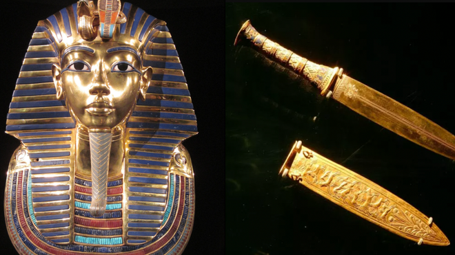 Bí ẩn cổ xưa xung quanh con dao găm của vua Tutankhamun - Ảnh 1.
