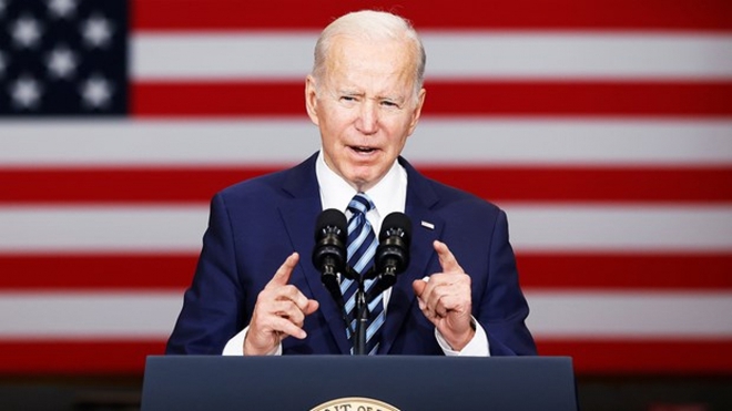 Dư luận về thông điệp liên bang đầu tiên của Tổng thống Mỹ Biden - Ảnh 1.