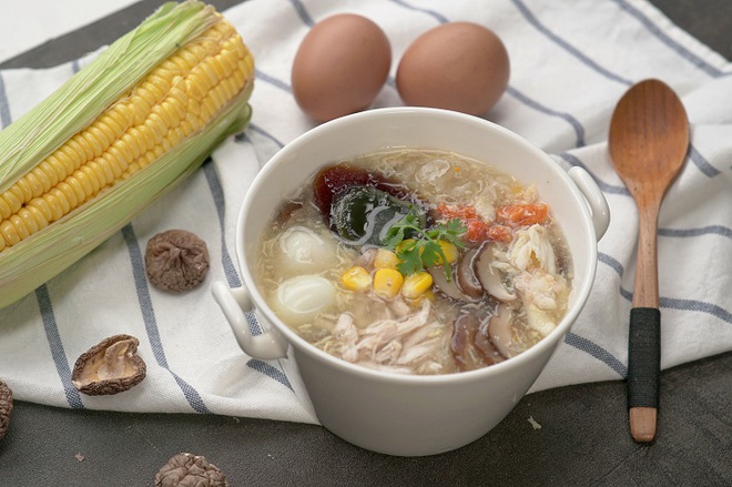 Cách nấu súp cua trứng bắc thảo bổ dưỡng lại thơm ngon đậm đà - Ảnh 6.