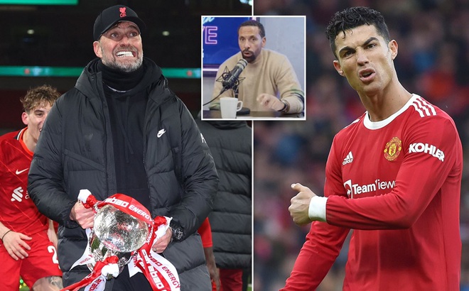 Rio Ferdinand cho rằng MU nên học tập Liverpool để thoát khỏi khủng hoảng và trở lại đỉnh cao. (Ảnh: Daily Mail)