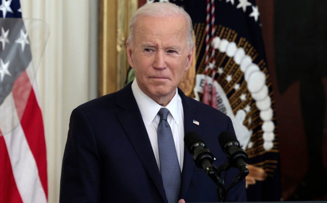 Tổng thống Mỹ Joe Biden. Ảnh: Getty