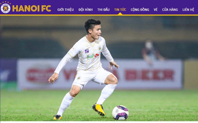 Hà Nội FC thông báo chia tay Quang Hải.