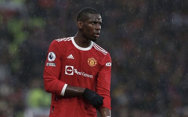 Pogba không hạnh phúc tại M.U