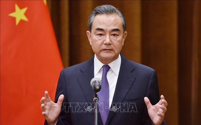 Bộ trưởng Ngoại giao Trung Quốc Vương Nghị. Ảnh: AFP/TTXVN