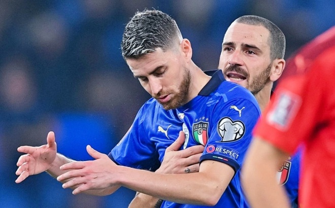 Jorginho thừa nhận bị ám ảnh sau khi Italia không thể có vé dự VCK World Cup 2022 (Ảnh: Getty).