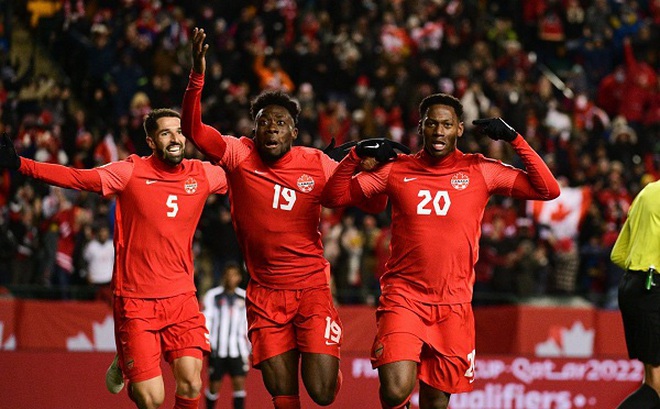 Canada chắc chắn giành ít nhất vị trí dự play-off