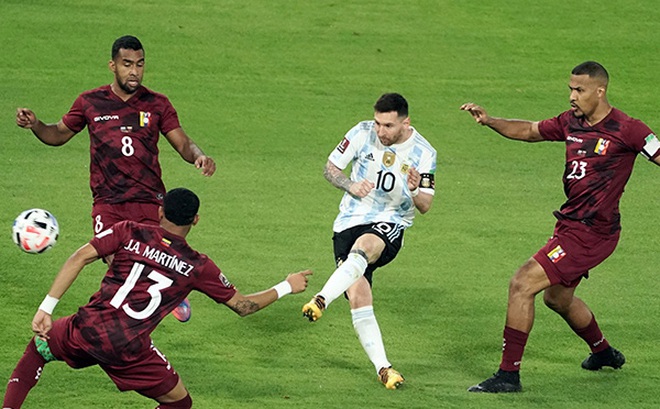Messi sẽ bước sang tuổi 35 khi VCK World Cup 2022 diễn ra