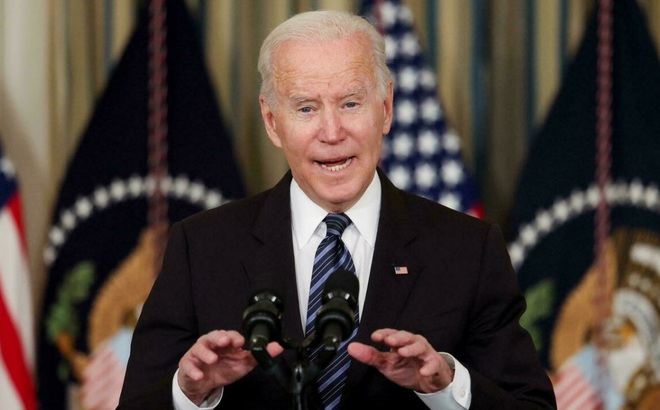 Tổng thống Mỹ Biden. Ảnh: Reuters