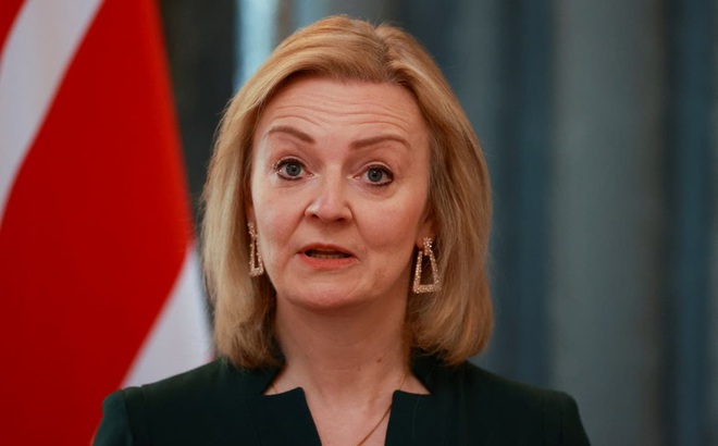 Ngoại trưởng Anh Liz Truss