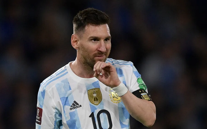 Messi đã giành Copa America cùng Argentina vào mùa hè năm ngoái