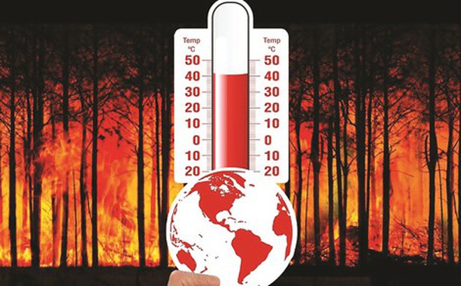Khí hậu đang ấm lên trên phạm vi toàn cầu.