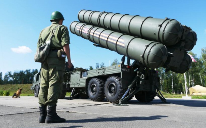 Ấn Độ đã mua hệ thống phòng không S-400 của Nga. Ảnh: Getty Images/Kommersant/