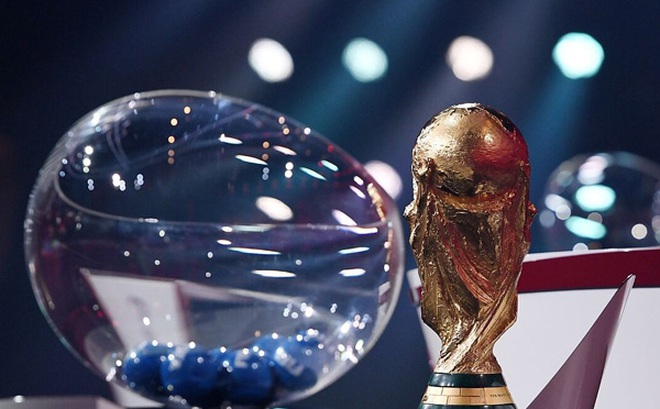 Lễ bốc thăm VCK FIFA World Cup sẽ diễn ra vào 1/4 tới