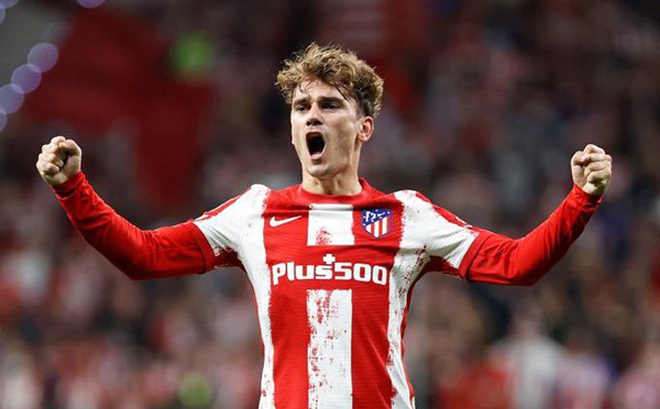 Grizzy hồi sinh ở Atletico Madrid