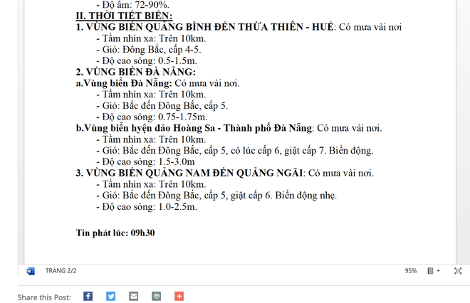 Dự báo sóng biển cao 2,5m rất nguy hiểm, vì sao ca nô gặp thảm nạn vẫn được xuất bến? - Ảnh 3.