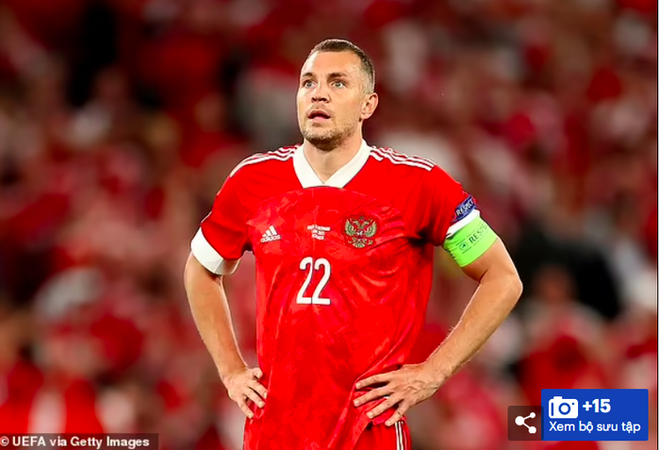 Đội trưởng tuyển Nga phản pháo đồng nghiệp Ukraine cực căng trên mạng xã hội - Ảnh 1.