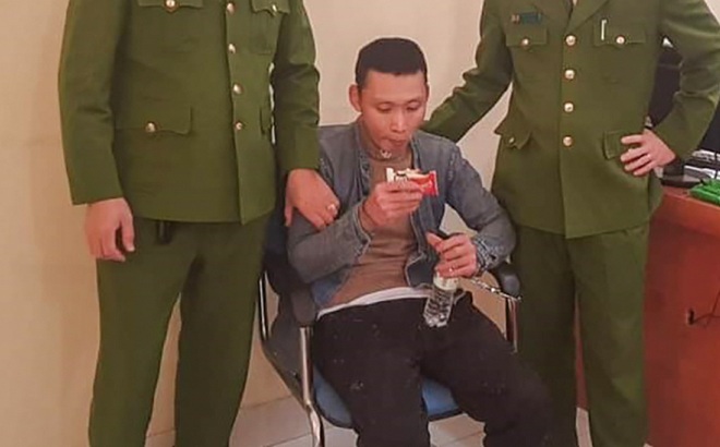 Nguyễn Văn Hòa sau bị bắt