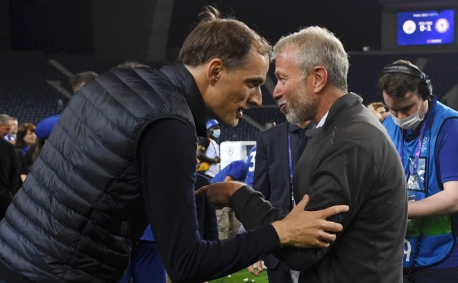 Tuchel ủng hộ quyết định của Abramovich