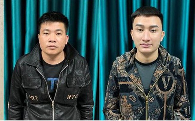 Các đối tượng liên quan vụ án