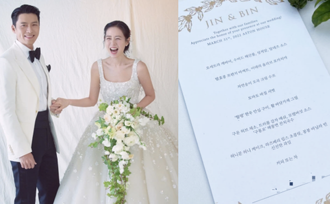 Cô dâu diện váy cưới đẹp nhất 2022 gọi tên Son Ye Jin Bống Maxishop
