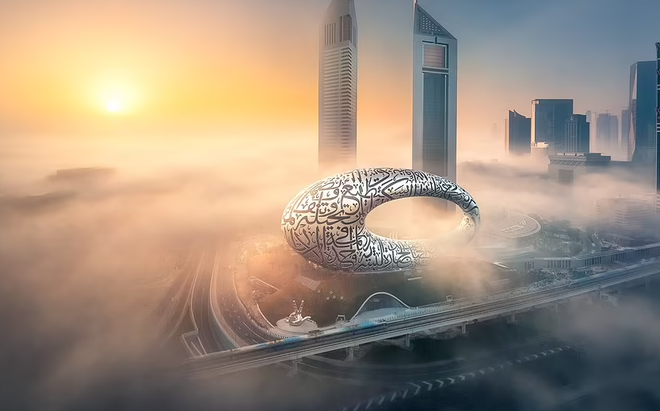 Chiêm ngưỡng bảo tàng tương lai hiện đại bậc nhất thế giới tại Dubai - Ảnh 2.