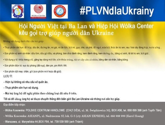 Hỗ trợ người Việt từ Ukraine sang Ba Lan: “Sẽ không một ai bị bỏ rơi” - Ảnh 2.