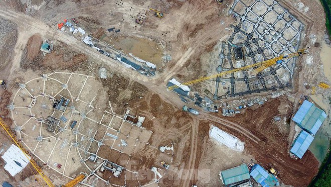Nhìn gần dự án Cung thiếu nhi hơn 1.300 tỷ đồng đang được xây dựng ở Hà Nội - Ảnh 2.
