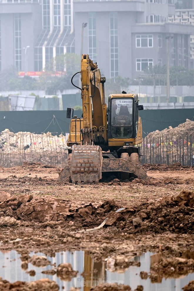Nhìn gần dự án Cung thiếu nhi hơn 1.300 tỷ đồng đang được xây dựng ở Hà Nội - Ảnh 3.