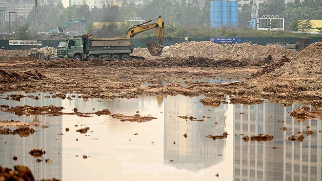 Nhìn gần dự án Cung thiếu nhi hơn 1.300 tỷ đồng đang được xây dựng ở Hà Nội - Ảnh 5.