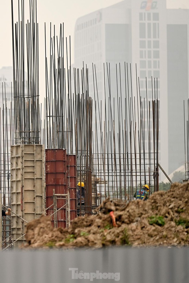 Nhìn gần dự án Cung thiếu nhi hơn 1.300 tỷ đồng đang được xây dựng ở Hà Nội - Ảnh 6.